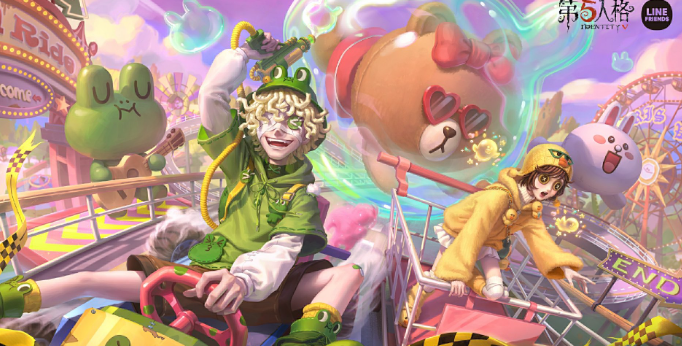 第五人格奇趣的莊園之約即將再次開啓！ 5月29日LINE FRIENDS聯動第二彈上線