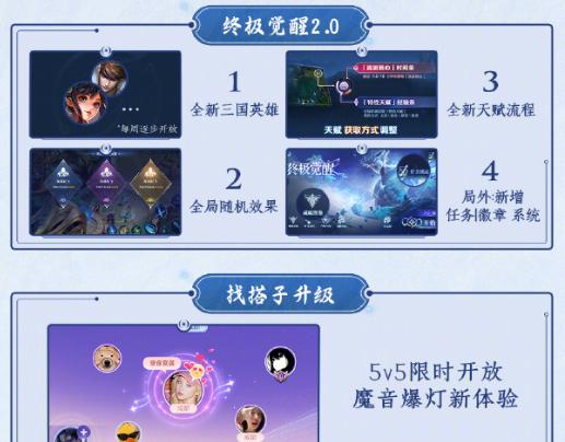 玩法模式升級