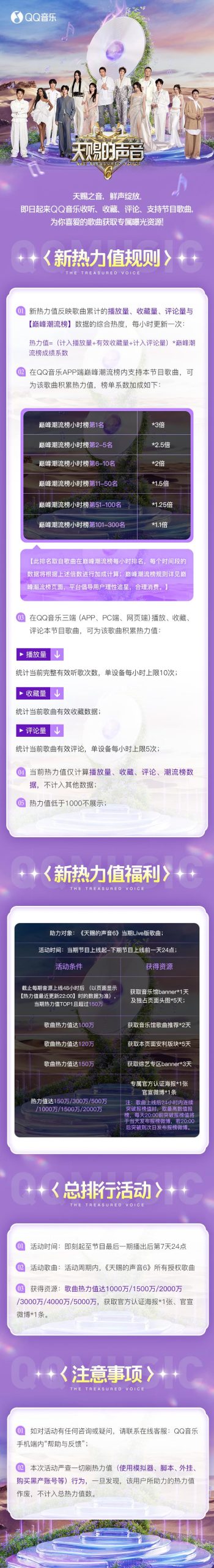 海外樂迷看過來！《天賜的聲音》第九期音源上線，陳粒、王源唱出自由渴望