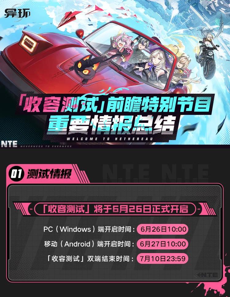 異環遊戲場景概念圖