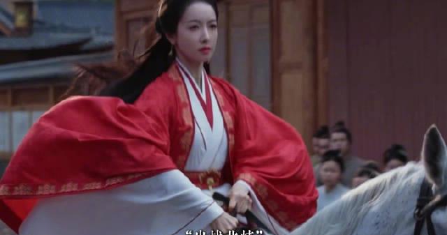 追《山河枕》看到宋茜紅衣長槍破敵陣，海外遊子卻卡在『僅限大陸播放』的痛誰懂？