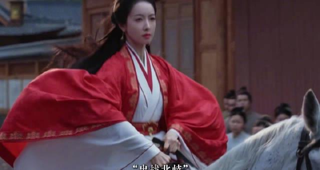 追《山河枕》看到宋茜紅衣長槍破敵陣，海外遊子卻卡在『僅限大陸播放』的痛誰懂？